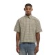 Karl Kani Signature Check Boxy Shirt Λαδί
